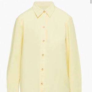 Aritzia Denim Forum The Jane Long sleeve Short